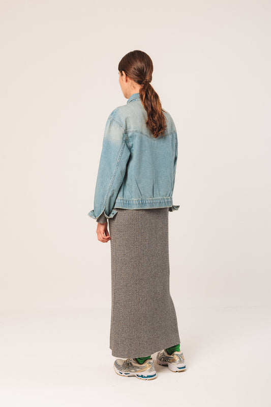 80's Denim Jacket Dd250 Super-Stone