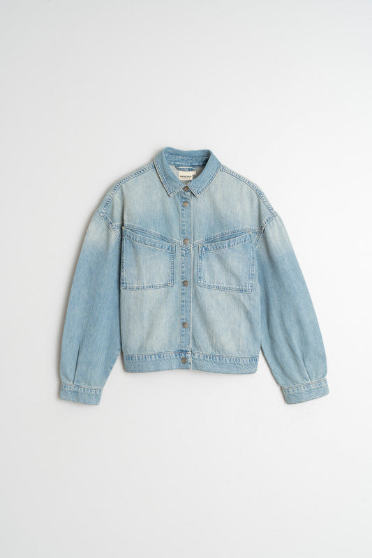 80's Denim Jacket Dd250 Super-Stone