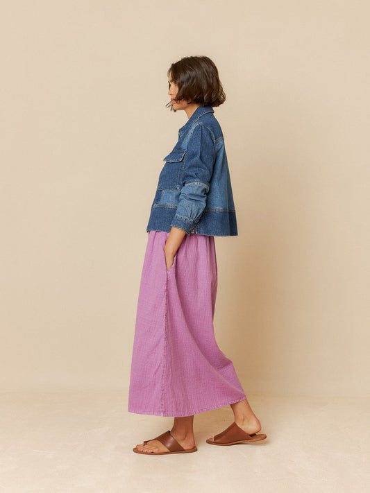 Bicolor Patch Jacket Dd255 Tejano