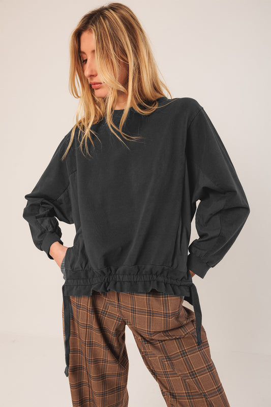 Cotton Terry Looped Es350 Antracita