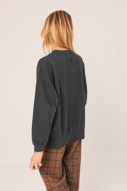 Cotton Terry Looped Es350 Antracita