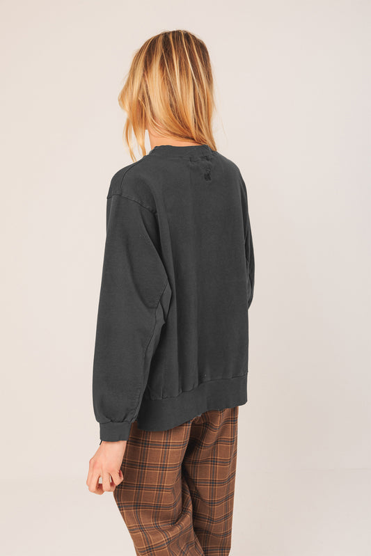 Cotton Terry Looped Es350 Antracita