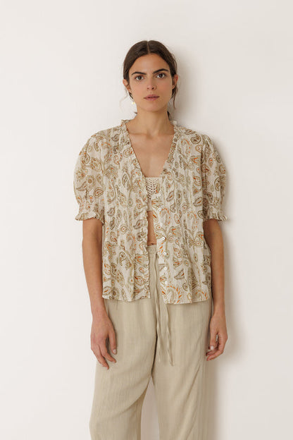 Blouse Ki132 Khaki