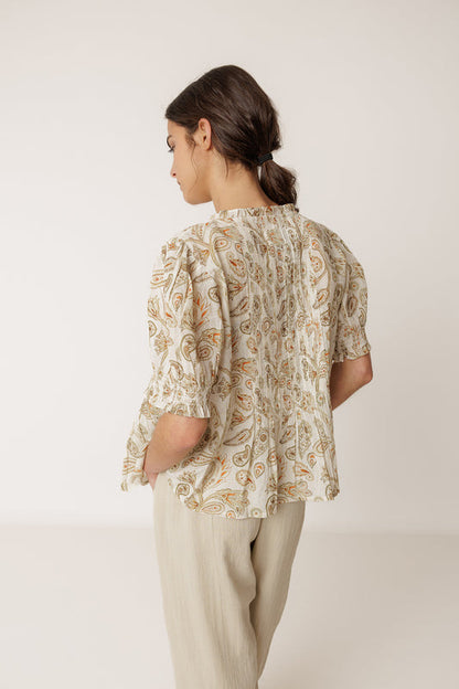 Blouse Ki132 Khaki