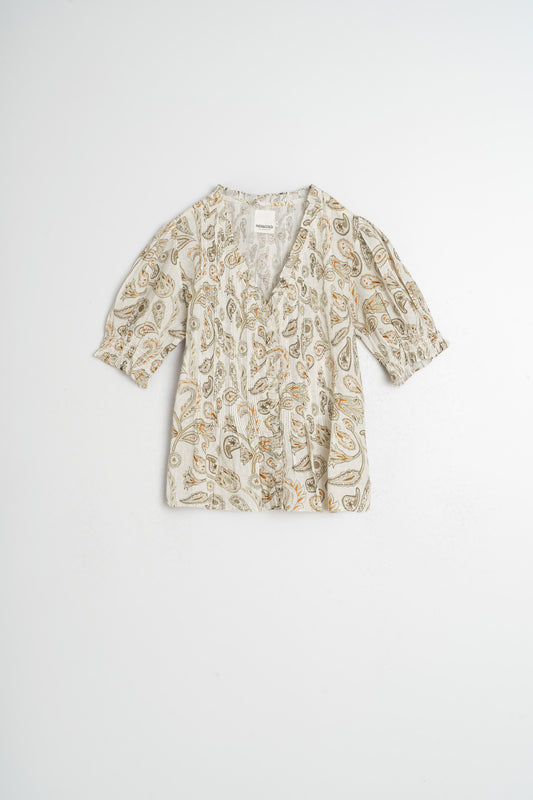 Blouse Ki132 Khaki