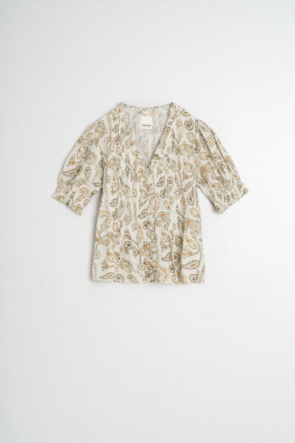 Blouse Ki132 Khaki