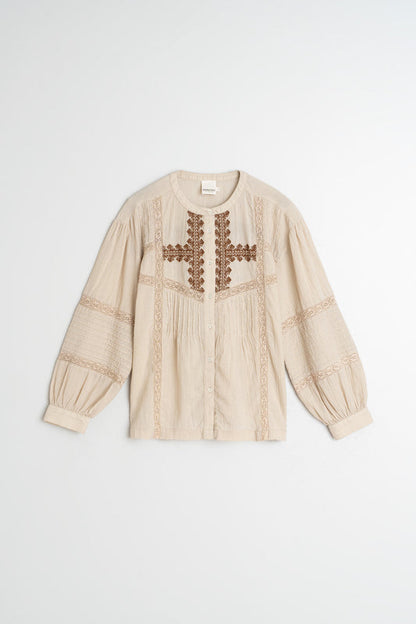 Ethnic Embroidered S Ki220 Piedra