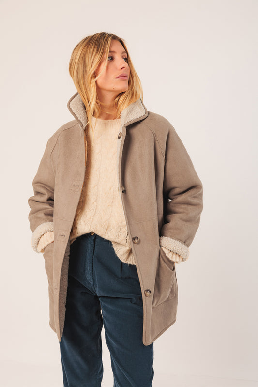 Double-face Coat Mt660 Arena