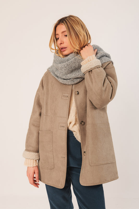 Double-face Coat Mt660 Arena