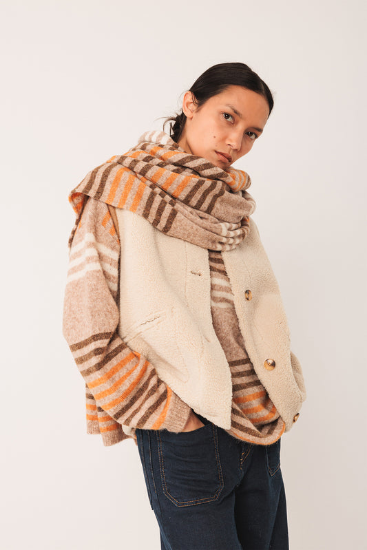 Reversible Teddy Ves Mt671 Crudo