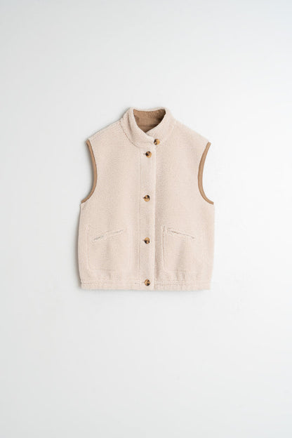 Reversible Teddy Ves Mt671 Crudo