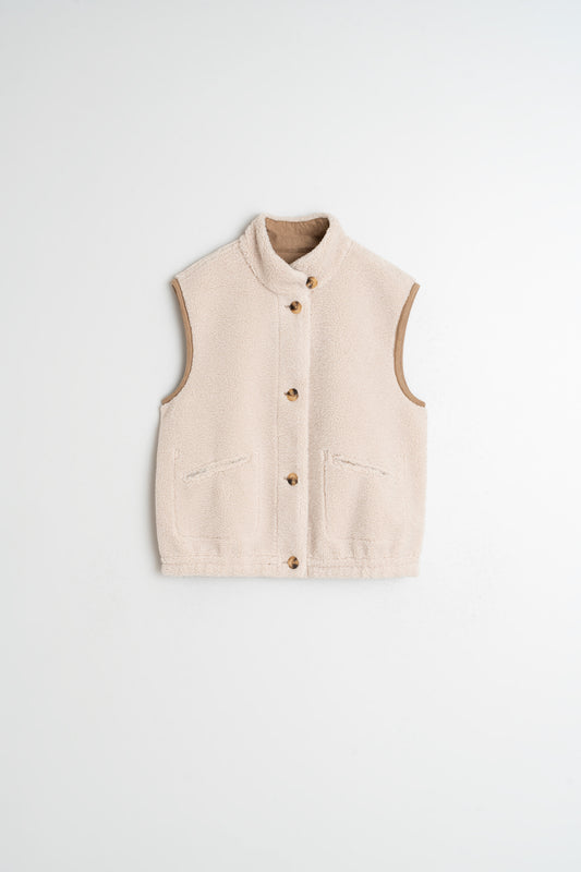 Reversible Teddy Ves Mt671 Crudo