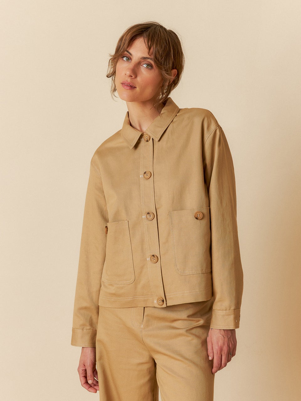 Structured Twill Jac Nj295 Arena