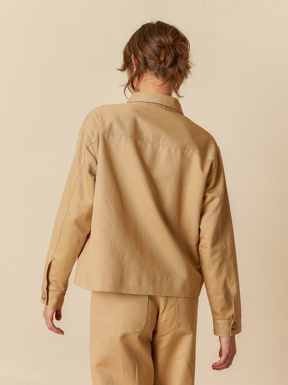 Structured Twill Jac Nj295 Arena