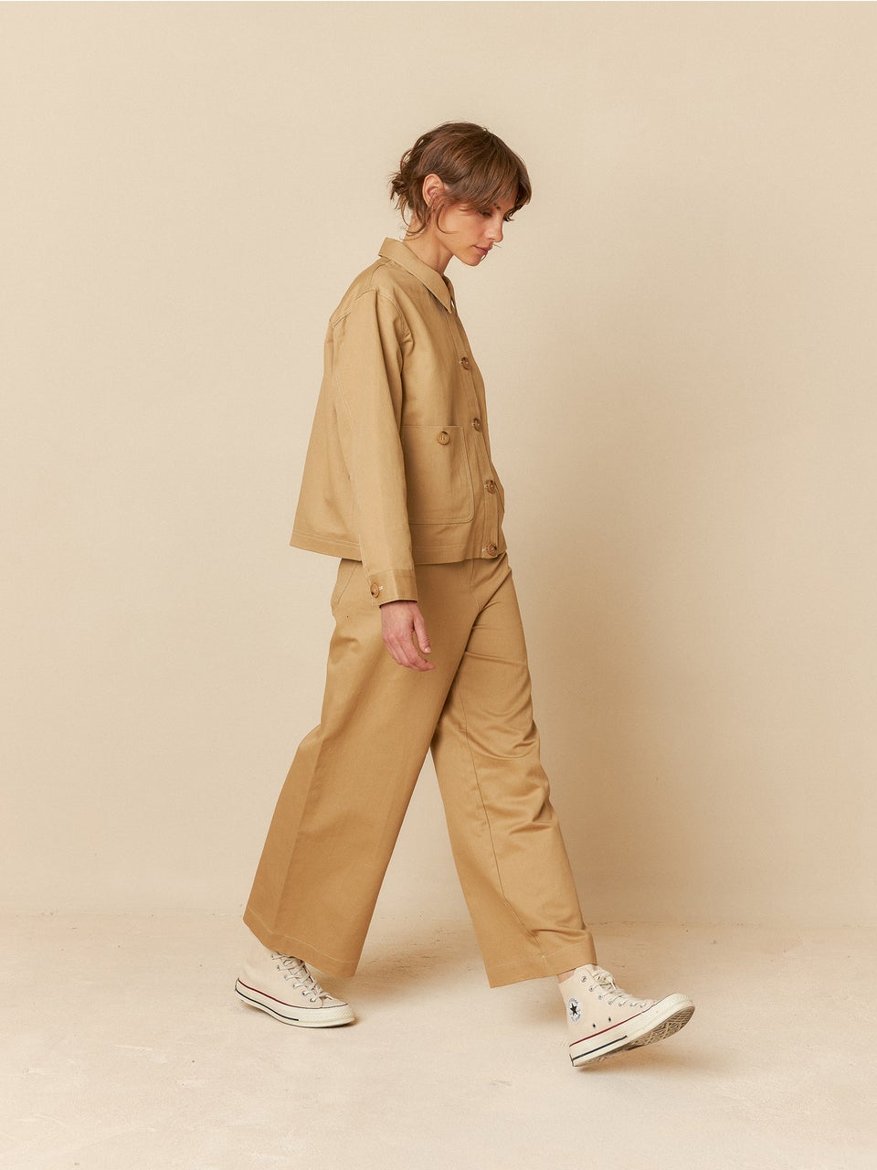 Structured Twill Jac Nj295 Arena
