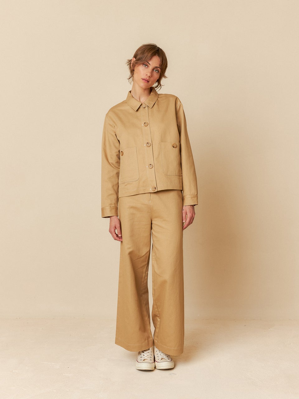 Structured Twill Jac Nj295 Arena
