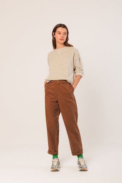 Luca Chino Pant Nj565 Lucas Tabaco