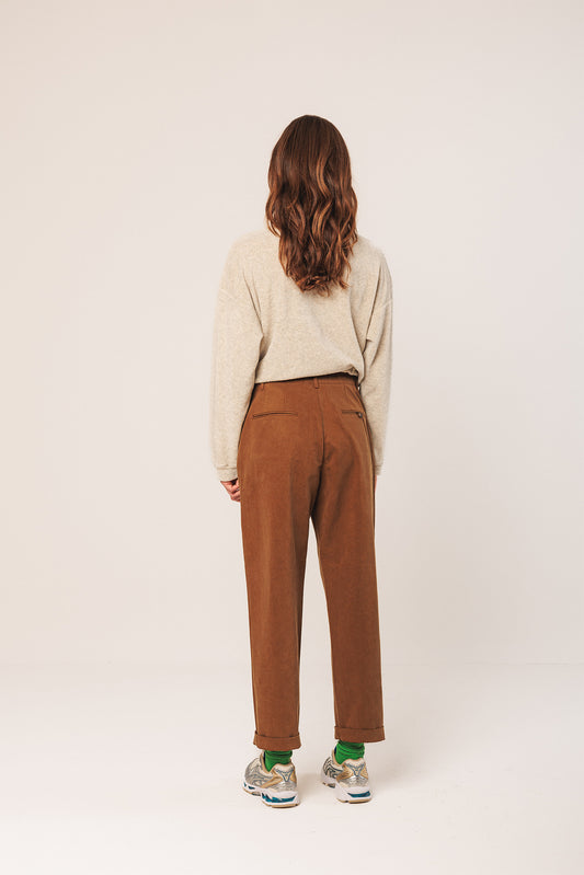 Luca Chino Pant Nj565 Lucas Tabaco