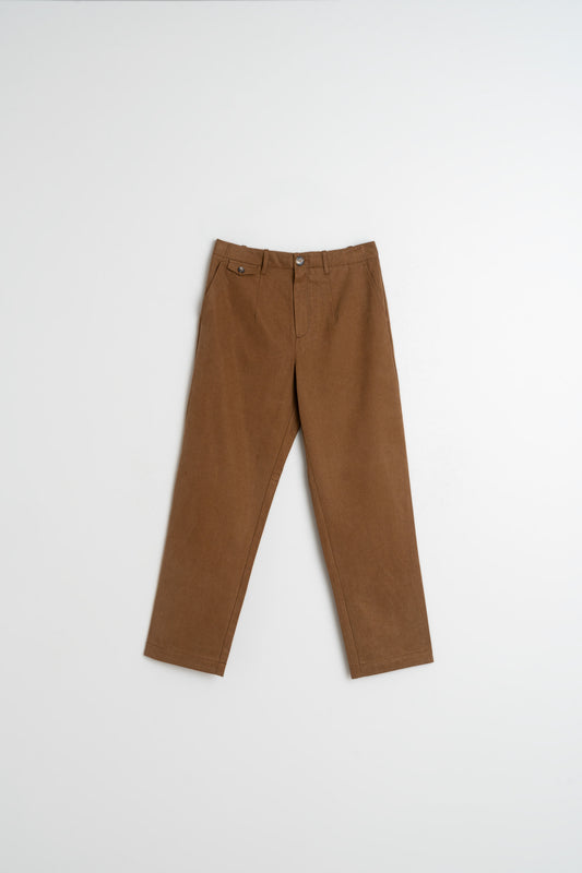 Luca Chino Pant Nj565 Lucas Tabaco