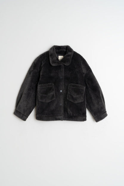 Fur Jacket St650 Antracita