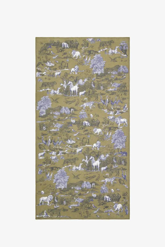 Scarf Scarf Etole 100 Reverie Khaki Et17rev20 Khaki-Kaki