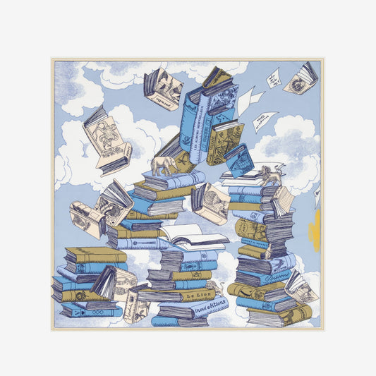 Scarf Ca21edi04 Blue