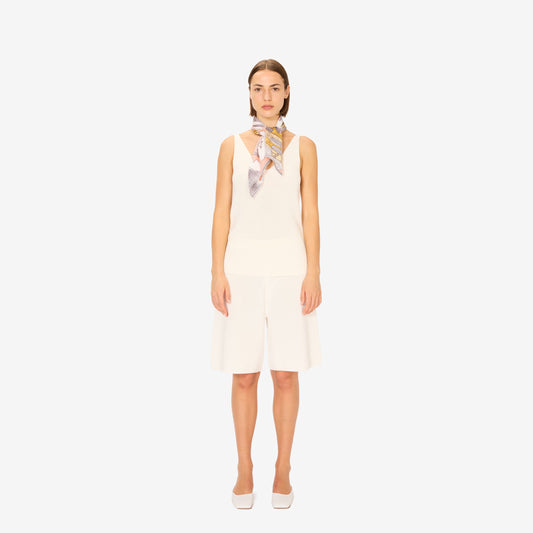 Scarf Ca21edi32 Nude