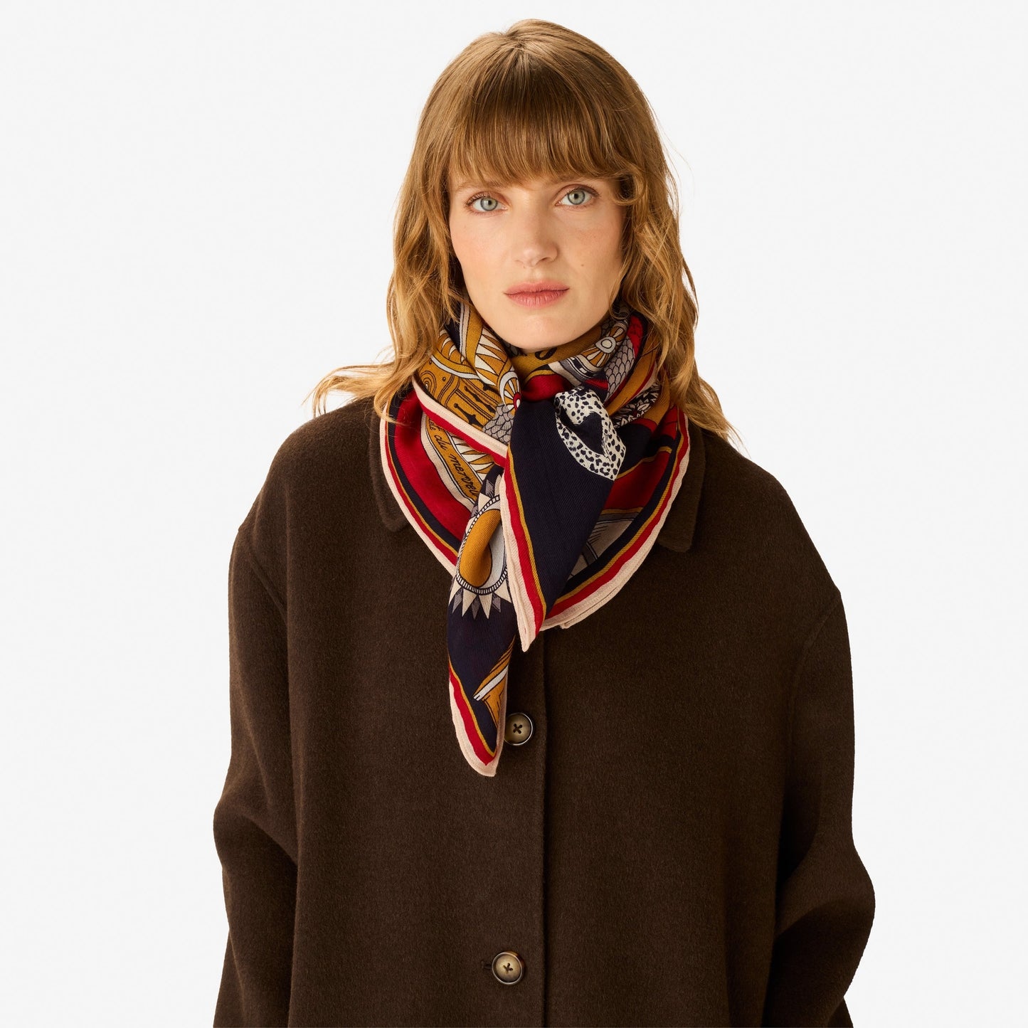 Scarf Ca221ni24 Navy