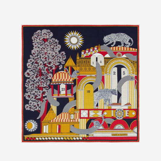 Scarf Ca221ni24 Navy