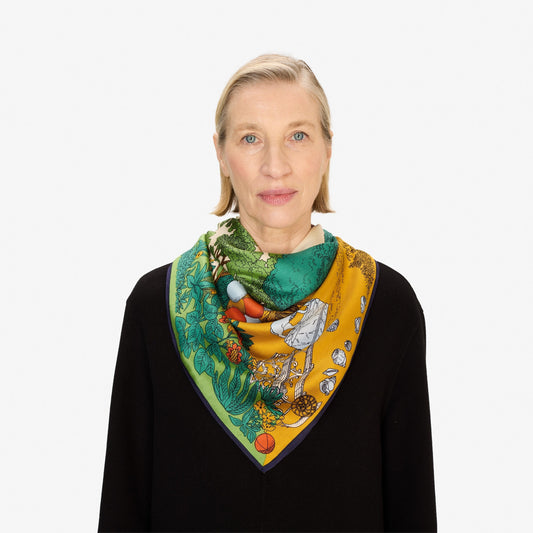 Scarf Ca221qu02 Natural