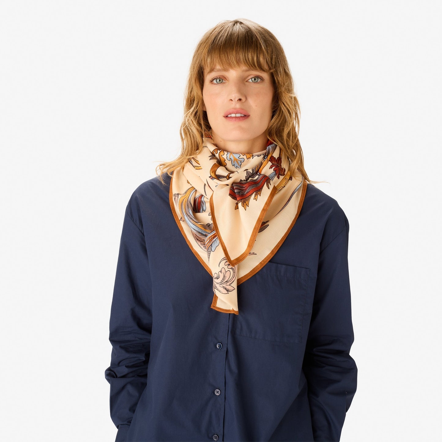 Scarf Ca221ro00 White