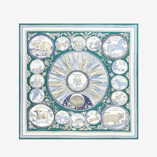 Scarf Ca222ch10 Green