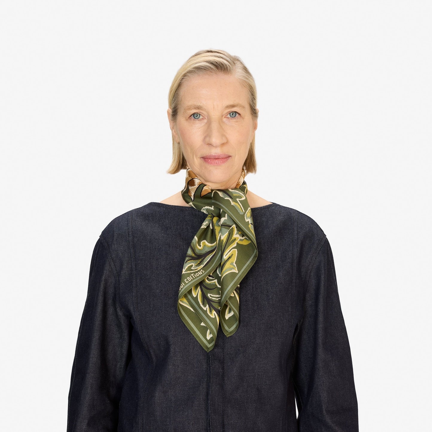 Scarf Ca22leo20 Khaki