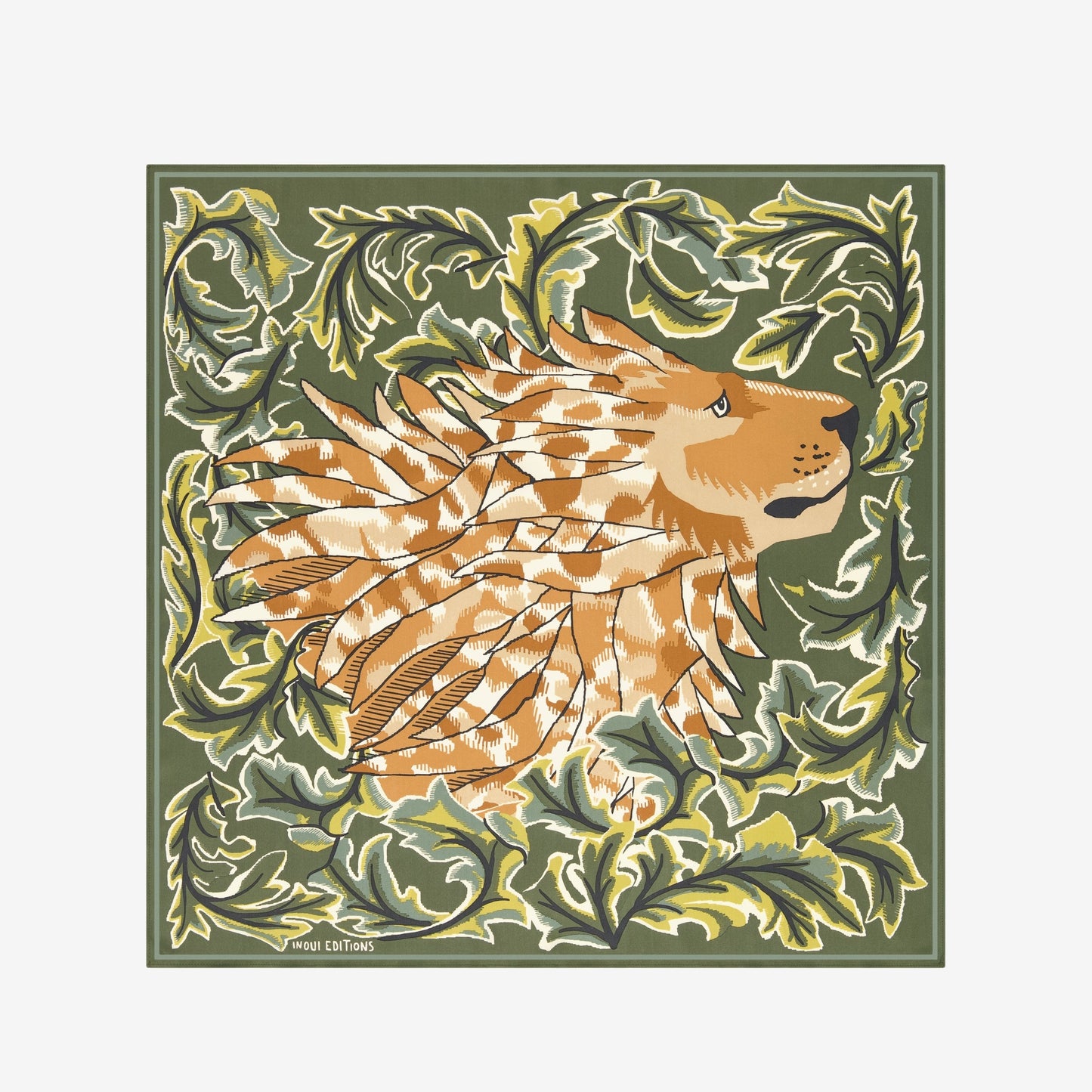 Scarf Ca22leo20 Khaki