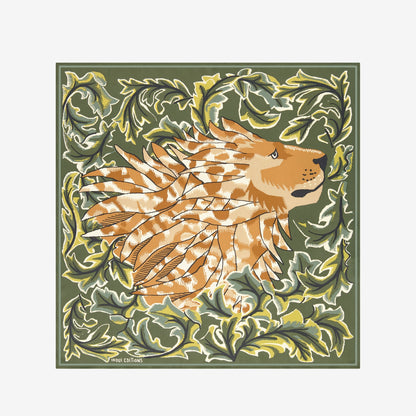 Scarf Ca22leo20 Khaki