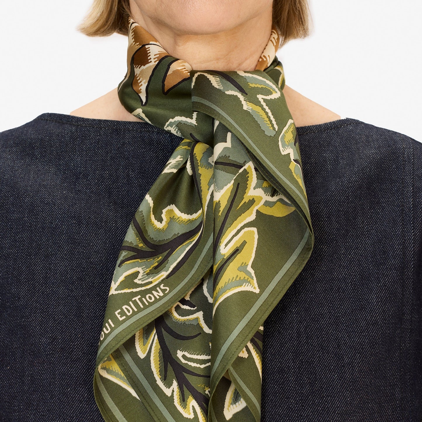 Scarf Ca22leo20 Khaki