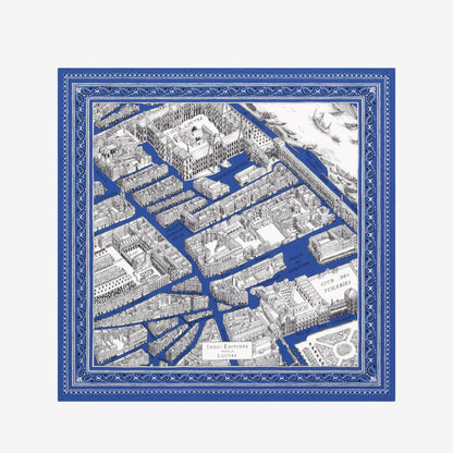 Scarf Ca22lou04 Blue