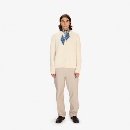 Scarf Ca22lou04 Blue