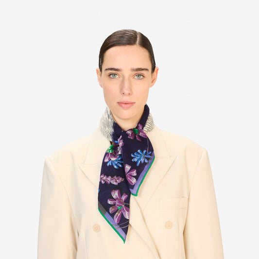 Scarf Ca22tou24 Navy