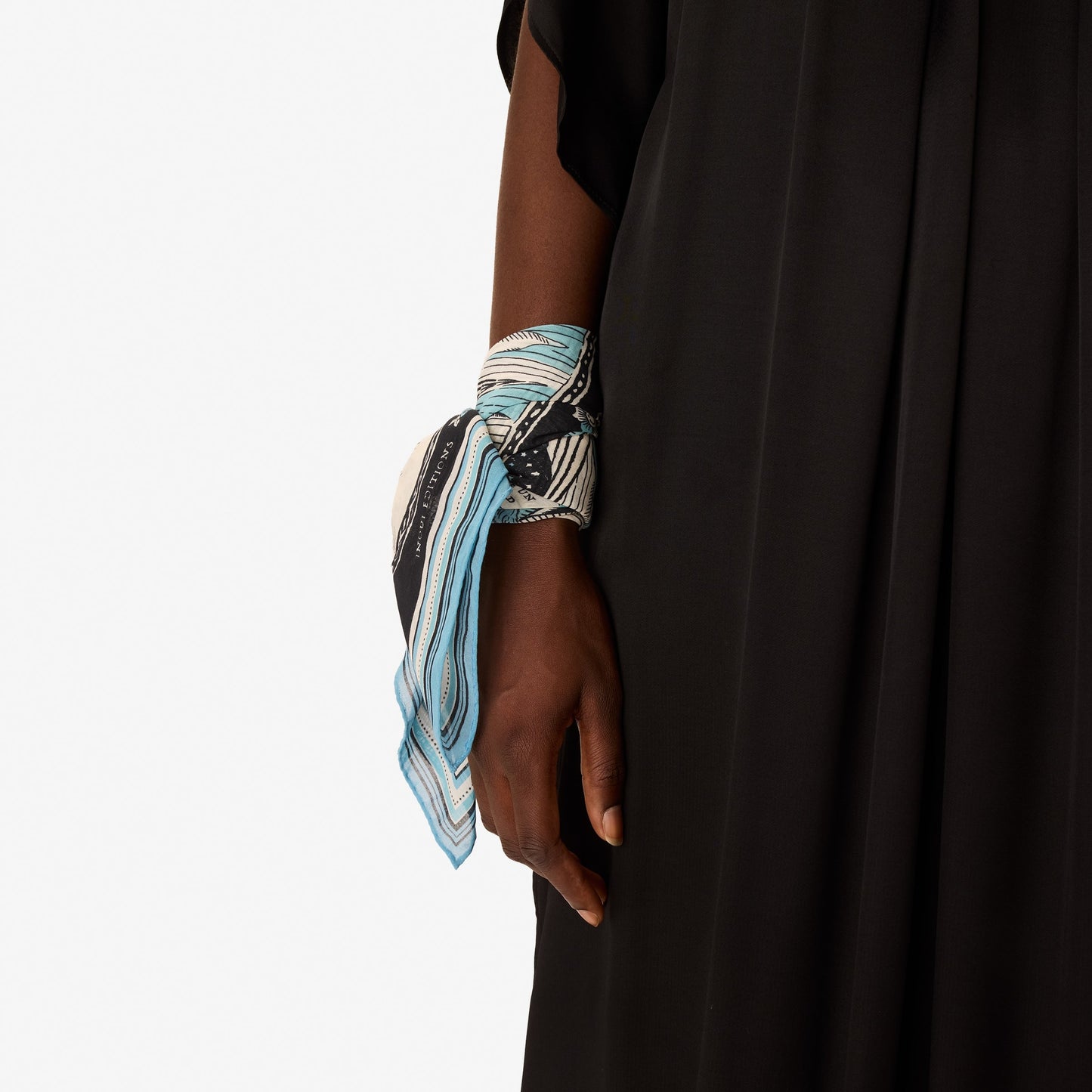 Scarf Ca23cha24 Navy