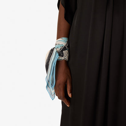 Scarf Ca23cha24 Navy