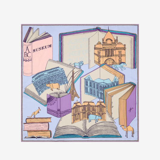 Scarf Ca23mus23 Pastel