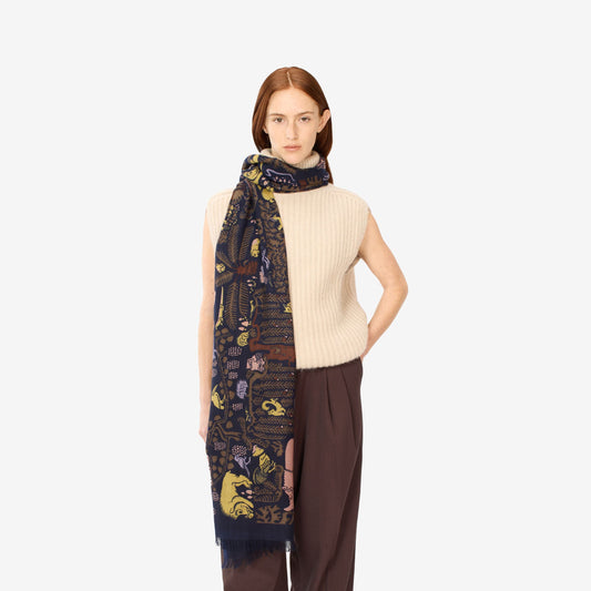Scarf Et20lud14 Multico