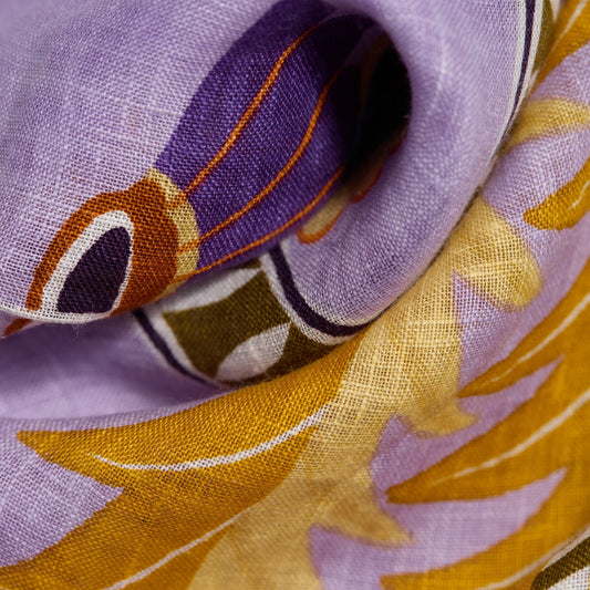 Scarf Et211di53 Lavender