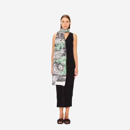 Scarf Et211pi10 Green