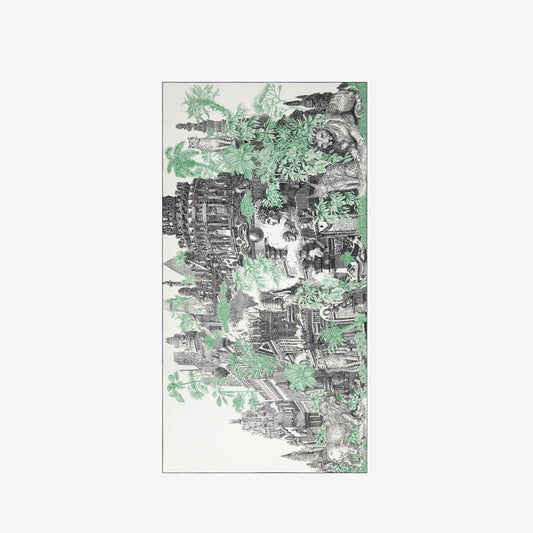 Scarf Et211pi10 Green