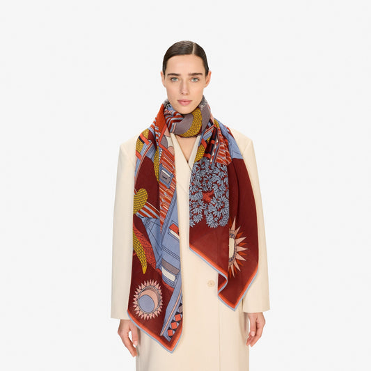 Scarf Et221ni52 Autumn