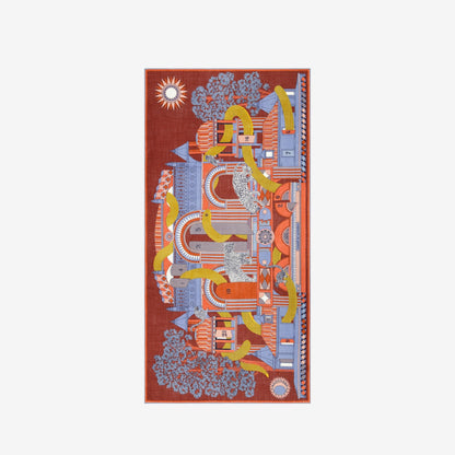 Scarf Et221ni52 Autumn