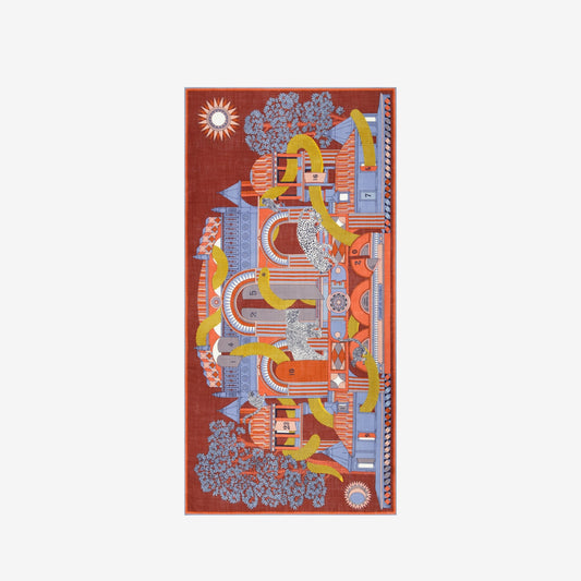 Scarf Et221ni52 Autumn