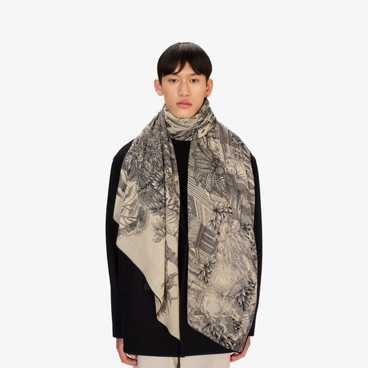 Scarf Et221pi01 Black